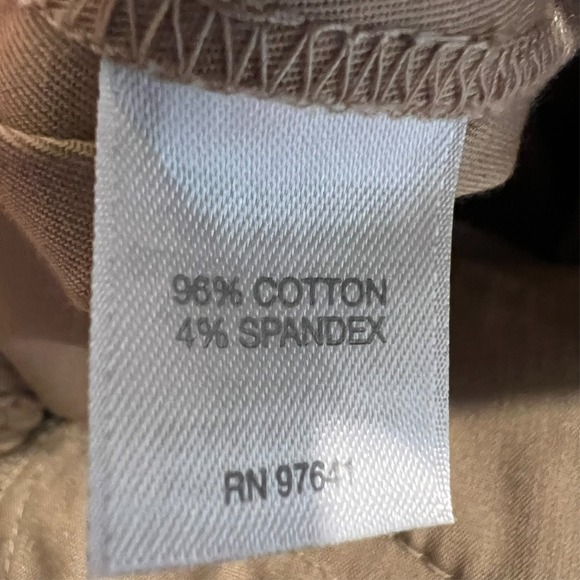 J Jill Chino Pants Khakis Elastic Waist Front Pockets Casual Women's 18 38x28 - Picture 10 of 14